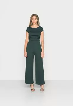 Anna Field Jumpsuit - Dark Green -Hosen Elegante Boutique 988a5398c5f145e49ba43074bbeddff1 1