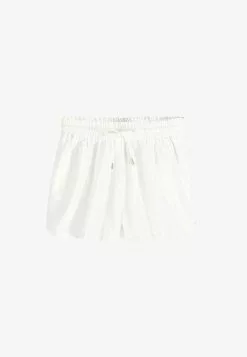 Next CRINKLE STANDARD - Shorts - White 9 Next CRINKLE STANDARD - Shorts - White -Hosen Elegante Boutique 988efd4c75a34ef1bd22b361edc86906