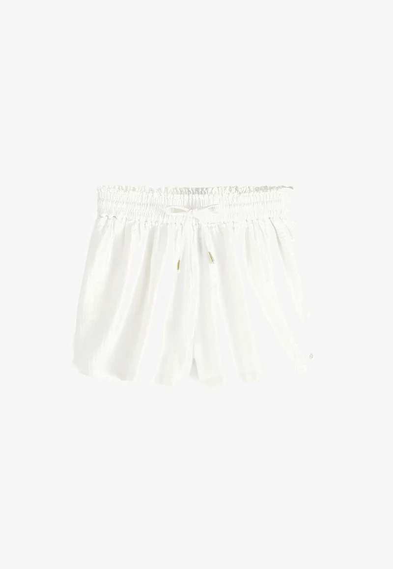 Next CRINKLE STANDARD - Shorts - White 4 Next CRINKLE STANDARD - Shorts - White - Image 4