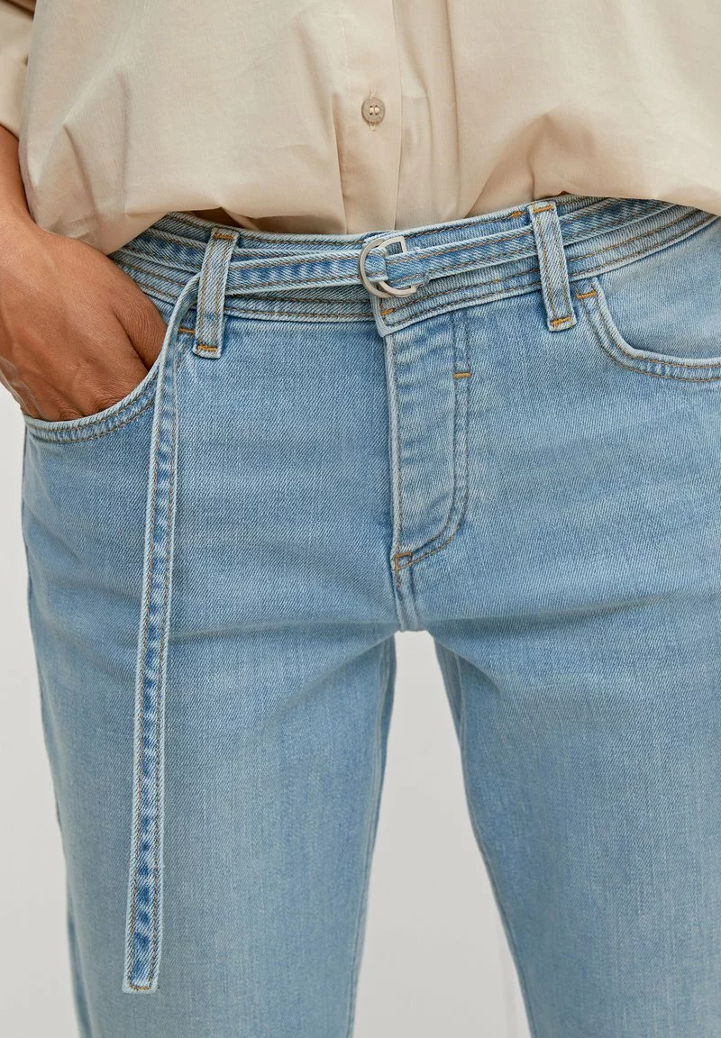 Comma Casual Identity Jeans Slim Fit - Himmelblau 3 Comma Casual Identity Jeans Slim Fit - Himmelblau - Image 3