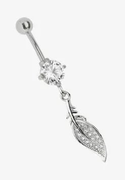 Adelia´s 316L SURGICAL STEEL BELLY BUTTON PIERCING BAT - Sonstige Accessoires - Schwarz 10 Adelia´s 316L SURGICAL STEEL BELLY BUTTON PIERCING BAT - Sonstige Accessoires - Schwarz -Hosen Elegante Boutique 991ae6fb71464ea7a30688a2061cdc38 1