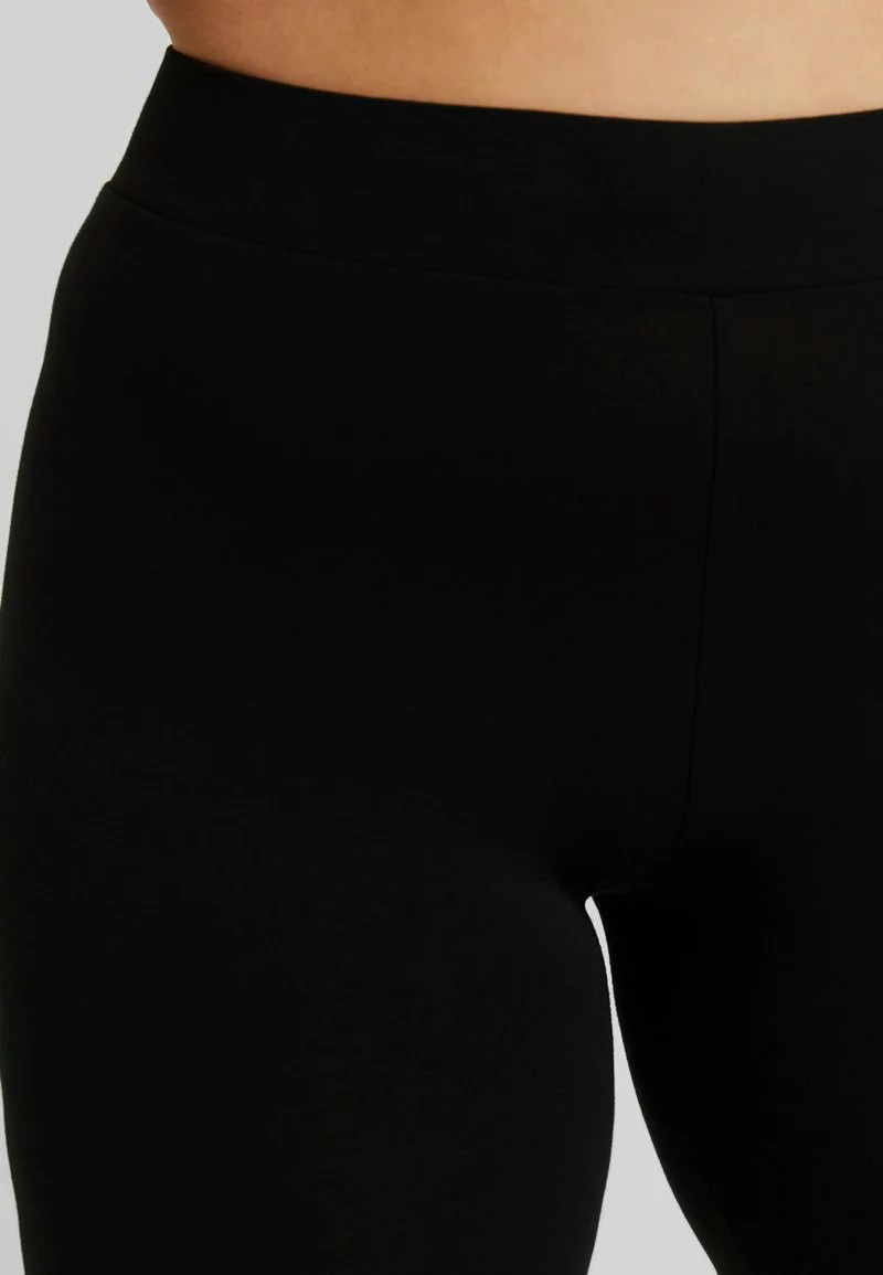 ONLY CARMAKOMA CARTIME - Shorts - Black 5 ONLY CARMAKOMA CARTIME - Shorts - Black - Image 5