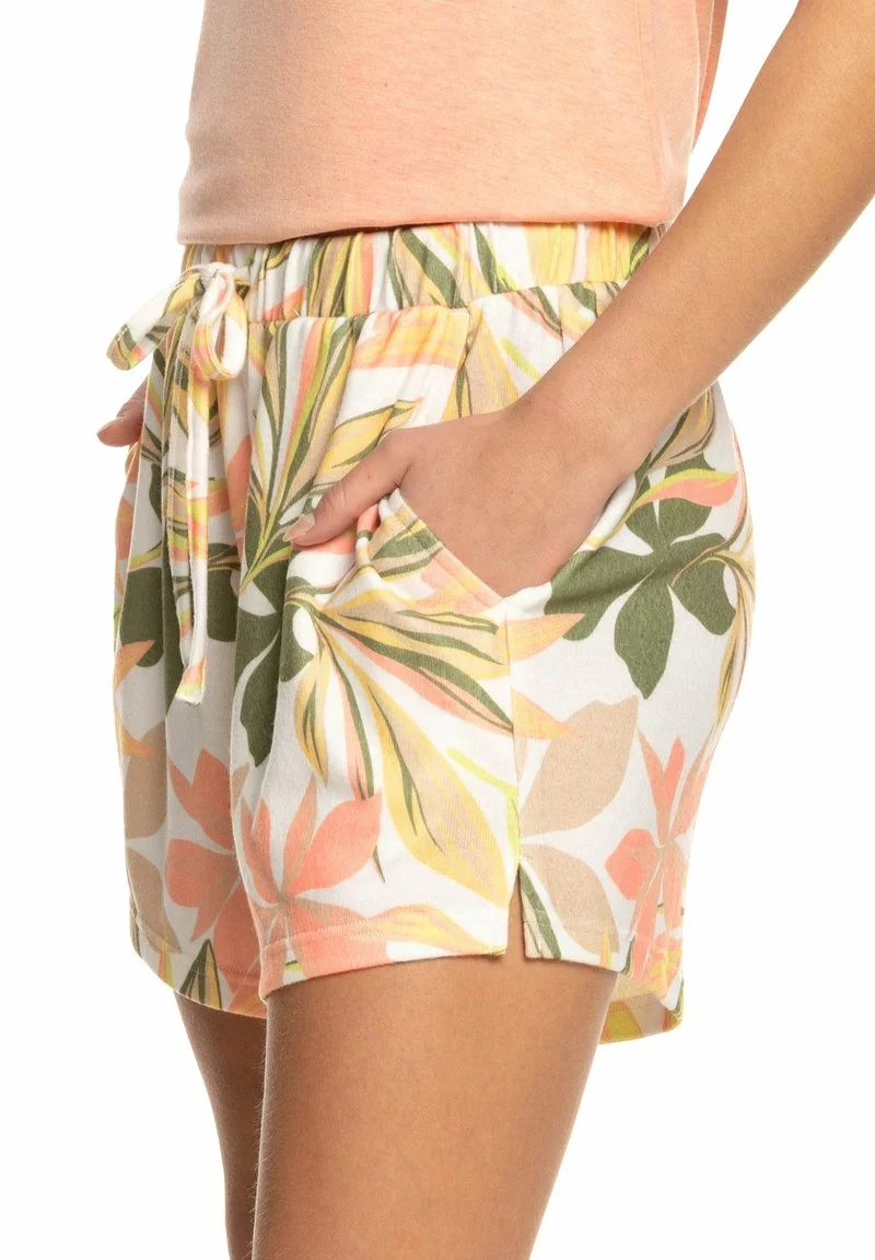 Roxy FOOL FOR LOVE - GEMÜTLICHE LOUNGE - Shorts - Snow White Subtly Salty Multic 5 Roxy FOOL FOR LOVE - GEMÜTLICHE LOUNGE - Shorts - Snow White Subtly Salty Multic - Image 5