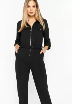 LOLALIZA BOILER - Jumpsuit - Black 10 LOLALIZA BOILER - Jumpsuit - Black -Hosen Elegante Boutique 99999aa1871d4757b0a9bc7fcdd452e5