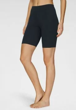 LASCANA 2 PACK - Shorts - Schwarz + Schwarz