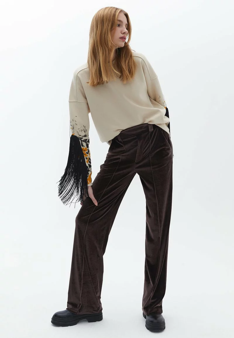 Oxxo MIT VORDERSEITIGEM NAHTVERLAUF - Stoffhose - Java 2 Oxxo MIT VORDERSEITIGEM NAHTVERLAUF - Stoffhose - Java - Image 2