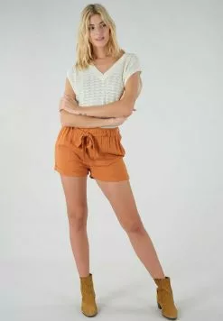 Deeluxe Original MERIDA - Shorts - Earth 9 Deeluxe Original MERIDA - Shorts - Earth -Hosen Elegante Boutique 99e4fef2f8914547b0f25d88e21f964e