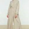 Trendyol Modest Jumpsuit - Grey