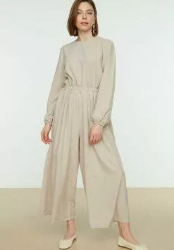 Trendyol Modest Jumpsuit - Grey