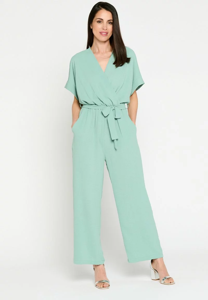 LOLALIZA Jumpsuit - Khaki 6 LOLALIZA Jumpsuit - Khaki - Image 6