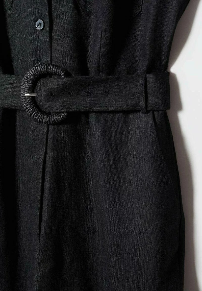Mango QUITO - Jumpsuit - Black 6 Mango QUITO - Jumpsuit - Black - Image 6