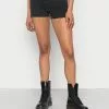 Tommy Jeans HOTPANT - Jeans Shorts - Denim Black