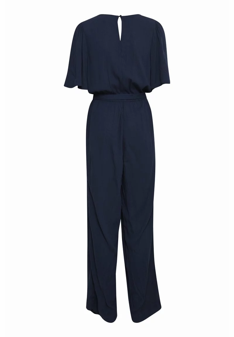 ICHI IHMARRAKECH SO JS FL3 - Jumpsuit - Total Eclipse 3 ICHI IHMARRAKECH SO JS FL3 - Jumpsuit - Total Eclipse - Image 3