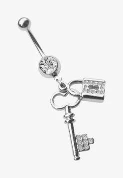 Adelia´s 316L SURGICAL STEEL BELLY BUTTON PIERCING BAT - Sonstige Accessoires - Schwarz 9 Adelia´s 316L SURGICAL STEEL BELLY BUTTON PIERCING BAT - Sonstige Accessoires - Schwarz -Hosen Elegante Boutique 9bbcdf54f2f64518ac0069f32b4d037a