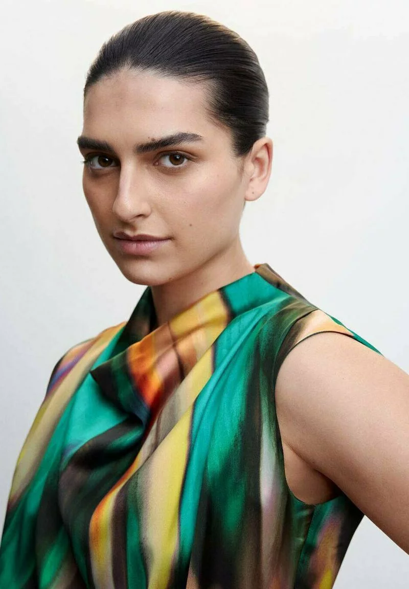 Mango LAGOS-A - Jumpsuit - Turquoise 4 Mango LAGOS-A - Jumpsuit - Turquoise - Image 4