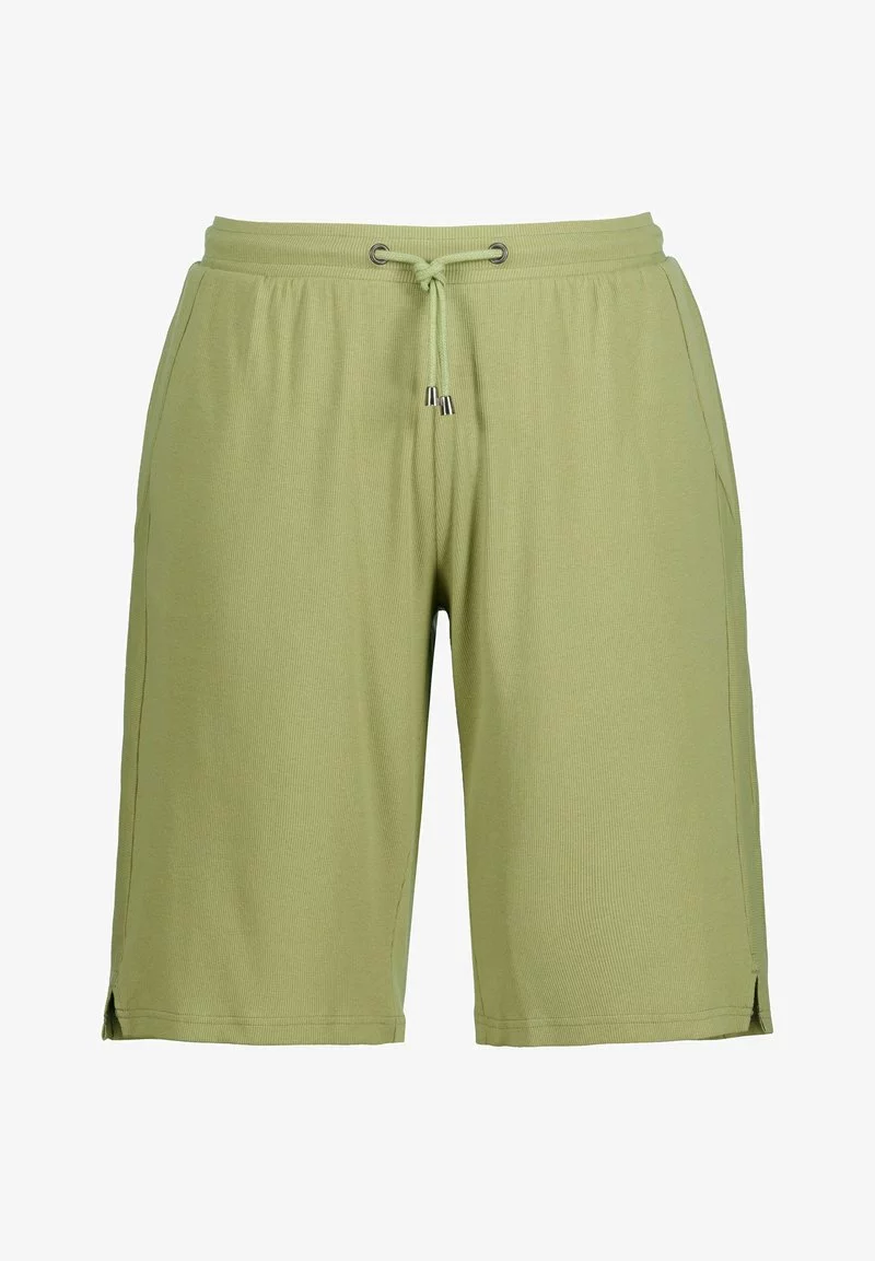 Ulla Popken WEITES BEIN ELASTIKBUND - Shorts - Salbei 5 Ulla Popken WEITES BEIN ELASTIKBUND - Shorts - Salbei - Image 5