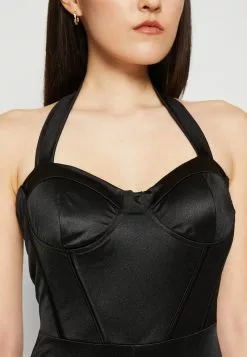 Wal G MONA HALTER NECK - Jumpsuit - Black 11 Wal G MONA HALTER NECK - Jumpsuit - Black -Hosen Elegante Boutique 9c725558b67c40f78c0807bb5ad43185