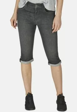 Angels Jeans Shorts - Anthrazit