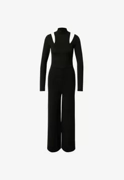 EDITED PAMINA - Jumpsuit - Schwarz 11 EDITED PAMINA - Jumpsuit - Schwarz -Hosen Elegante Boutique 9cfaf296c0fc4701a171624322a2e96e