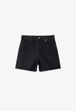 Mango ZOE - Jeans Shorts - Black Denim 10 Mango ZOE - Jeans Shorts - Black Denim -Hosen Elegante Boutique 9d0ab7f757004cf48d940036feffc28c