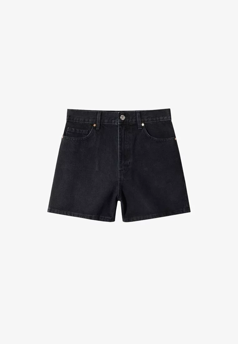 Mango ZOE - Jeans Shorts - Black Denim 5 Mango ZOE - Jeans Shorts - Black Denim - Image 5