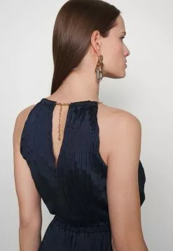 MICHAEL Michael Kors CHAIN HALTER - Jumpsuit - Midnightblue 11 MICHAEL Michael Kors CHAIN HALTER - Jumpsuit - Midnightblue -Hosen Elegante Boutique 9d5a44646fc64b1b88b9a901abfe3903