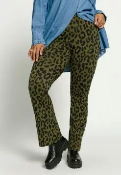 Studio Untold Stoffhose - Kaki 8 Studio Untold Stoffhose - Kaki -Hosen Elegante Boutique 9d68b441aa194f99b073b65b9bc90f7a 1