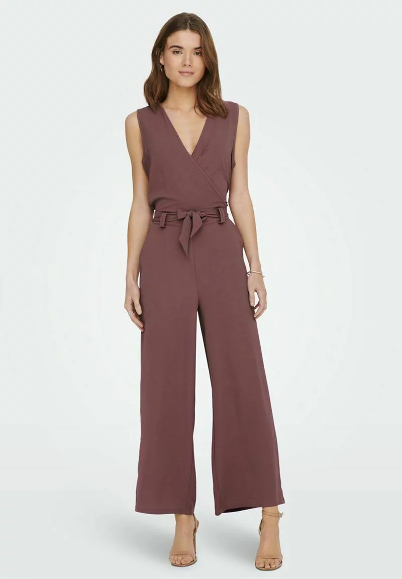 ONLY WICKEL - Jumpsuit - Rose Brown 1 ONLY WICKEL - Jumpsuit - Rose Brown