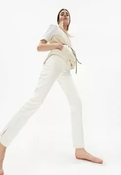 Armedangels LEJAA DETAIL - Jeans Straight Leg - White 8 Armedangels LEJAA DETAIL - Jeans Straight Leg - White -Hosen Elegante Boutique 9dd3e6979d7f4a7abbfb0c1c02205c67