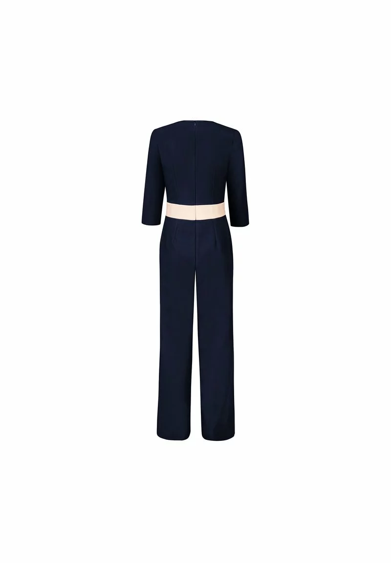 Nife Jumpsuit - Granatowy 6 Nife Jumpsuit - Granatowy - Image 6