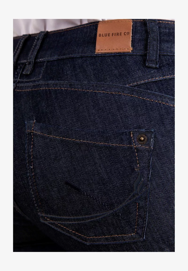 BLUE FIRE PANTS ALICIA SKINNY - Jeans Skinny Fit - Dark-blue Denim 5 BLUE FIRE PANTS ALICIA SKINNY - Jeans Skinny Fit - Dark-blue Denim - Image 5