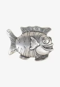 Rettungsring By Showroom 019° FISCH-WECHSELSCHLIESSE - Sonstige Accessoires - Silber