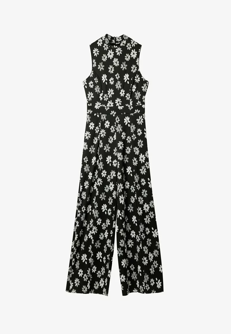 Desigual OVERALL - Jumpsuit - Black 4 Desigual OVERALL - Jumpsuit - Black - Image 4