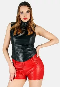 Fetish-Design EVA - Shorts - Rot