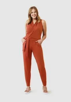 Les Lunes STELLA - Jumpsuit - Rouge -Hosen Elegante Boutique a04caa1ca808438384e222c96dd2e092 1