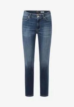 RAFFAELLO ROSSI LEYLE LOGO - Jeans Slim Fit - Authentic Blue -Hosen Elegante Boutique a04cfc10b272404c9095c4987a8b49de