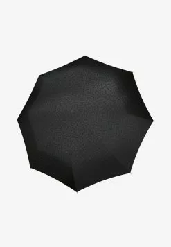 Reisenthel POCKET DUOMATIC 28 CM - Schirm - Signature Black Hot Print