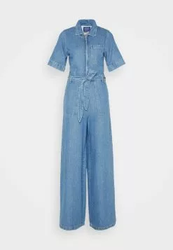 Scotch & Soda ZIP FRONT RETRO INSPIRED - Jumpsuit - Indigo 10 Scotch & Soda ZIP FRONT RETRO INSPIRED - Jumpsuit - Indigo -Hosen Elegante Boutique a10aca3e5a484b4999a8cad3de7f5c77