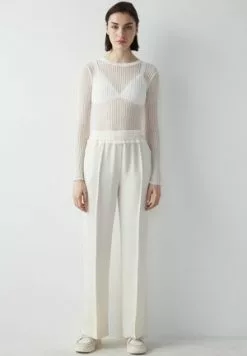Ipekyol CASUAL - Stoffhose - Ecru 11 Ipekyol CASUAL - Stoffhose - Ecru -Hosen Elegante Boutique a13269bf385544ebbd11031af5f22585