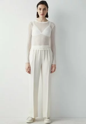Ipekyol CASUAL - Stoffhose - Ecru 6 Ipekyol CASUAL - Stoffhose - Ecru - Image 6
