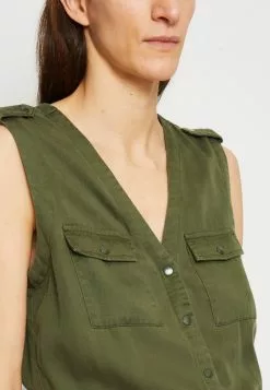 Naf Naf ELINA - Jumpsuit - Marais 11 Naf Naf ELINA - Jumpsuit - Marais -Hosen Elegante Boutique a1a4764294a742c6b611a36f8bed556b