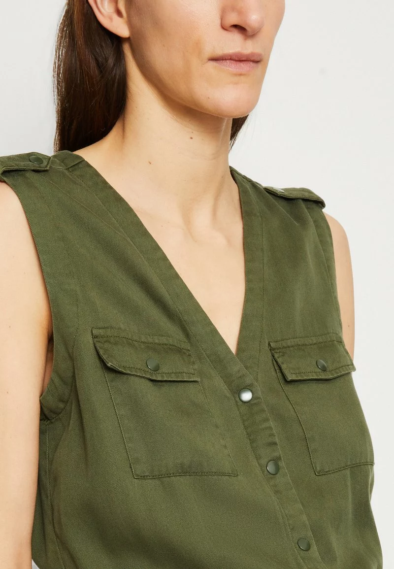 Naf Naf ELINA - Jumpsuit - Marais 6 Naf Naf ELINA - Jumpsuit - Marais - Image 6