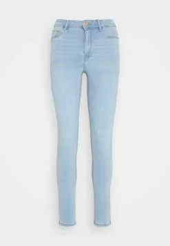 Gina Tricot HIGHWAIST - Jeans Skinny Fit - Light Blue -Hosen Elegante Boutique a1d8d3f9c8ed4f42a9df2443c036a142