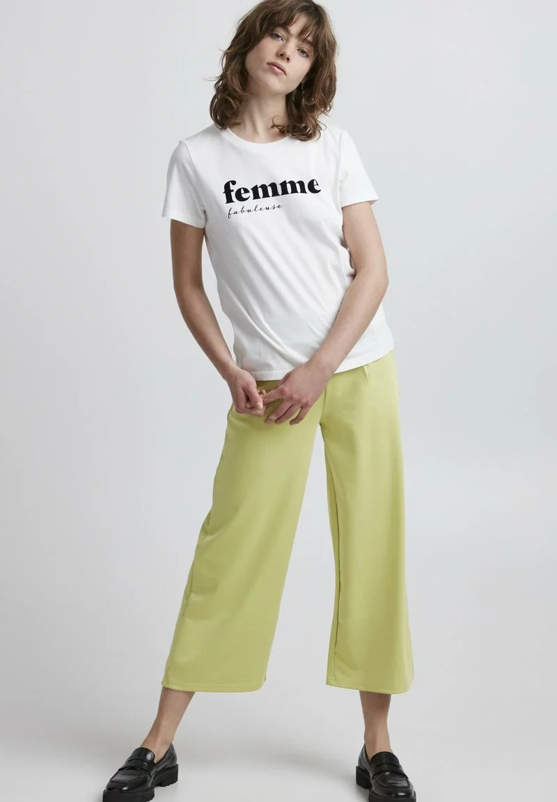 ICHI IHKATE SUS WIDE PA - Jogginghose - Weeping Willow 2 ICHI IHKATE SUS WIDE PA - Jogginghose - Weeping Willow - Image 2