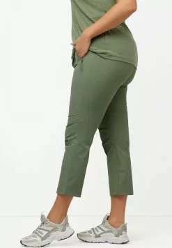 Ulla Popken FUNCTIONAL STRETCH CROP - Stoffhose - Menthe Verte 9 Ulla Popken FUNCTIONAL STRETCH CROP - Stoffhose - Menthe Verte -Hosen Elegante Boutique a2860669dad14f38bf94beee030fd632