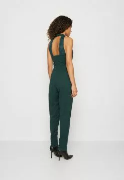 Wal G BRANDON - Jumpsuit - Forest Green 8 Wal G BRANDON - Jumpsuit - Forest Green -Hosen Elegante Boutique a313b26711de4ccbb56fe275b4ede00f
