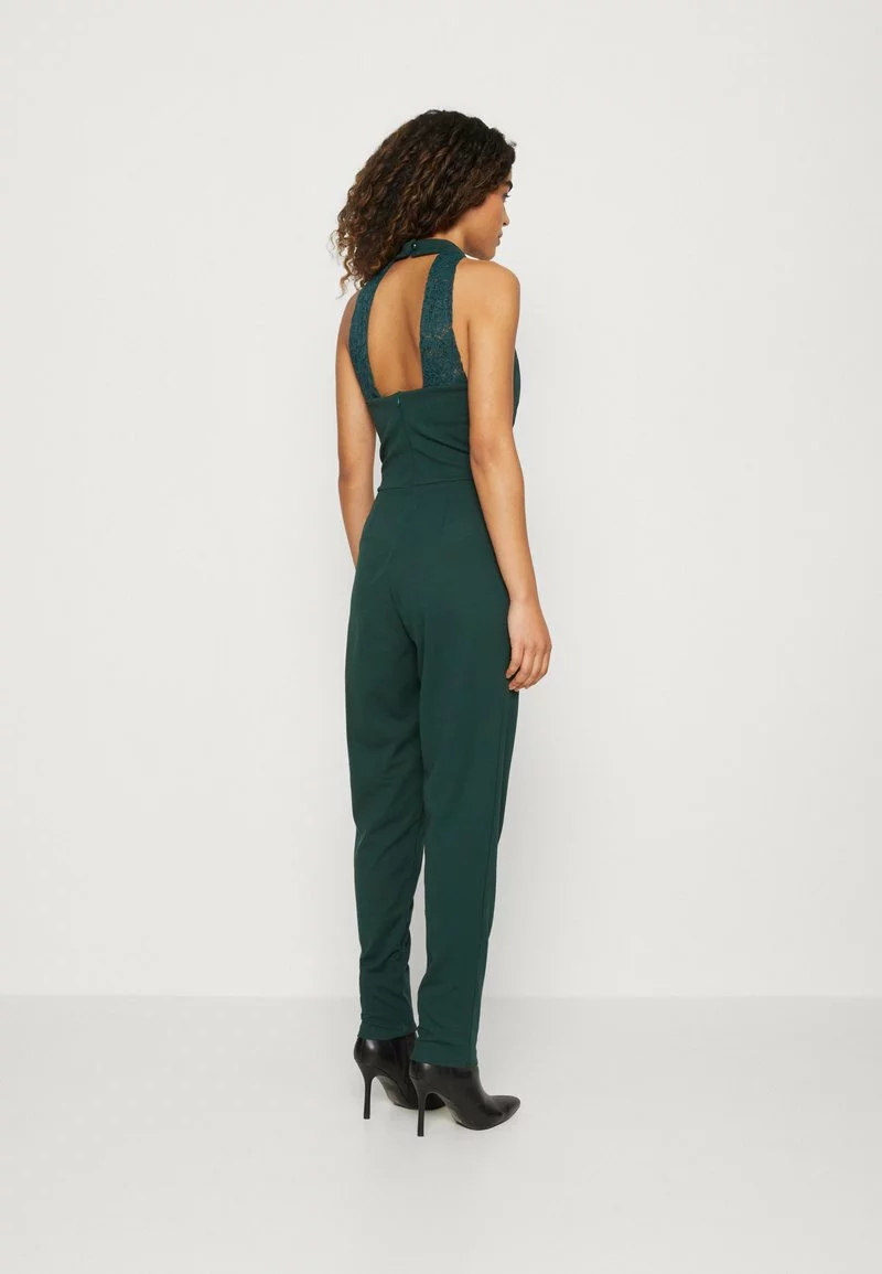Wal G BRANDON - Jumpsuit - Forest Green 3 Wal G BRANDON - Jumpsuit - Forest Green - Image 3
