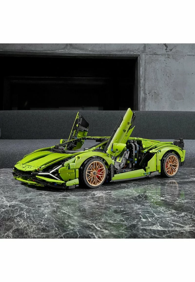 LEGO 42115 TECHNIC LAMBORGHINI SIÁN FKP 37 COLLECTOR'S CAR MODEL - Sonstige Accessoires - Mehrfarben 6 LEGO 42115 TECHNIC LAMBORGHINI SIÁN FKP 37 COLLECTOR'S CAR MODEL - Sonstige Accessoires - Mehrfarben - Image 6