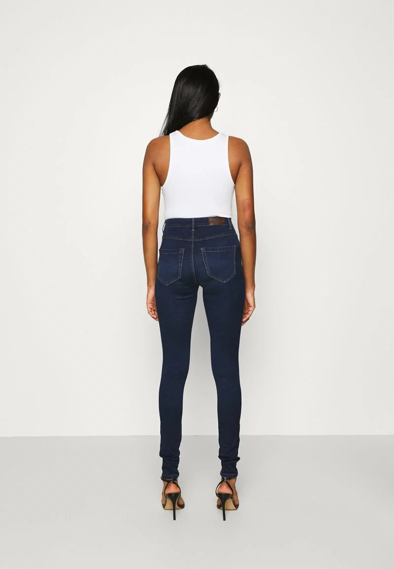 ONLY ONLROYAL FLY - Jeans Skinny Fit - Medium Blue Denim 3 ONLY ONLROYAL FLY - Jeans Skinny Fit - Medium Blue Denim - Image 3