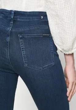 7 For All Mankind AUBREY - Jeans Skinny Fit - Dark Blue 10 7 For All Mankind AUBREY - Jeans Skinny Fit - Dark Blue -Hosen Elegante Boutique a394be1cc9804be9bbe26062b5e7ea42